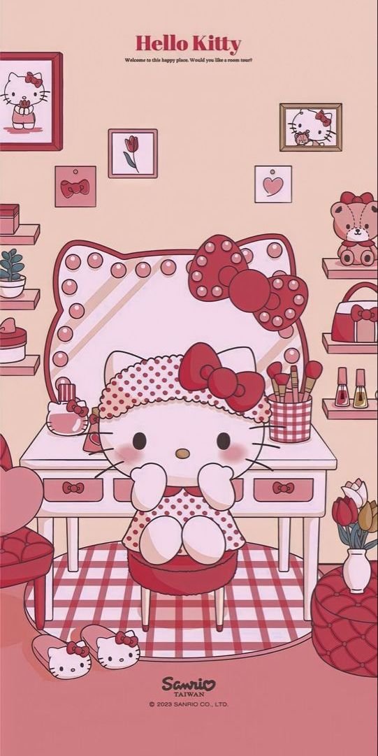 adorable my melody wallpaper