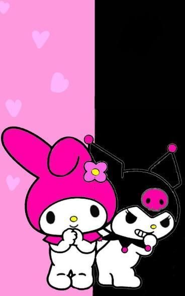 aesthetic my melody wallpaper ipad
