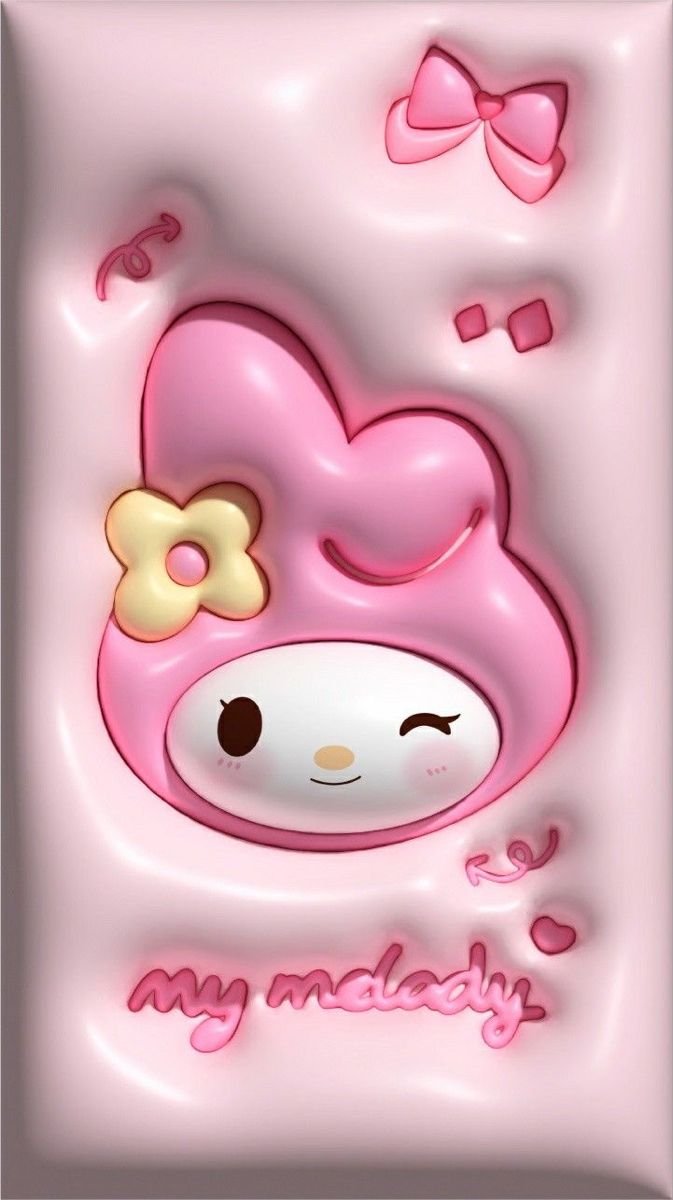 aesthetic my melody wallpaper pinterest