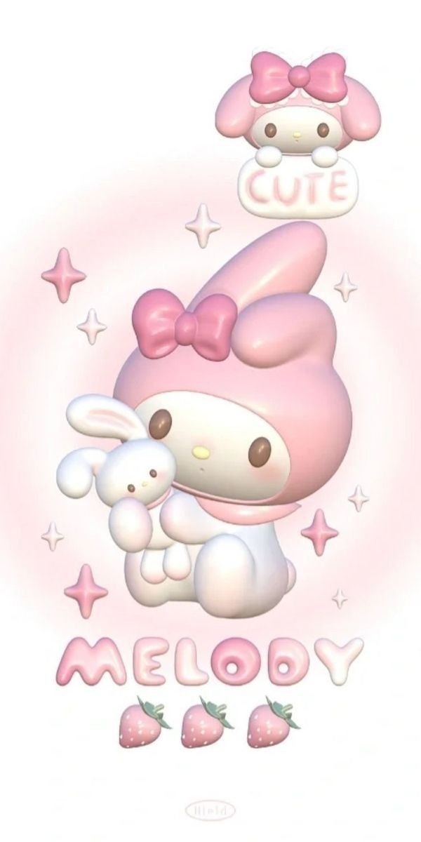 anime my melody wallpaper