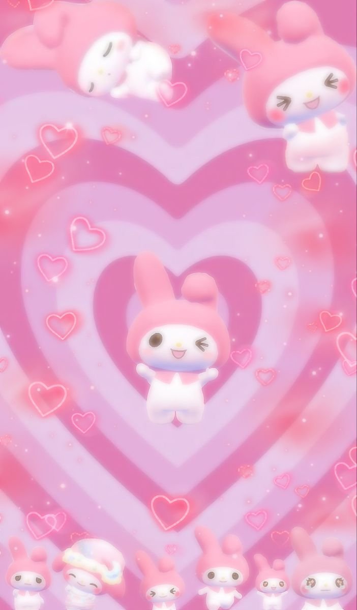 background my melody wallpaper