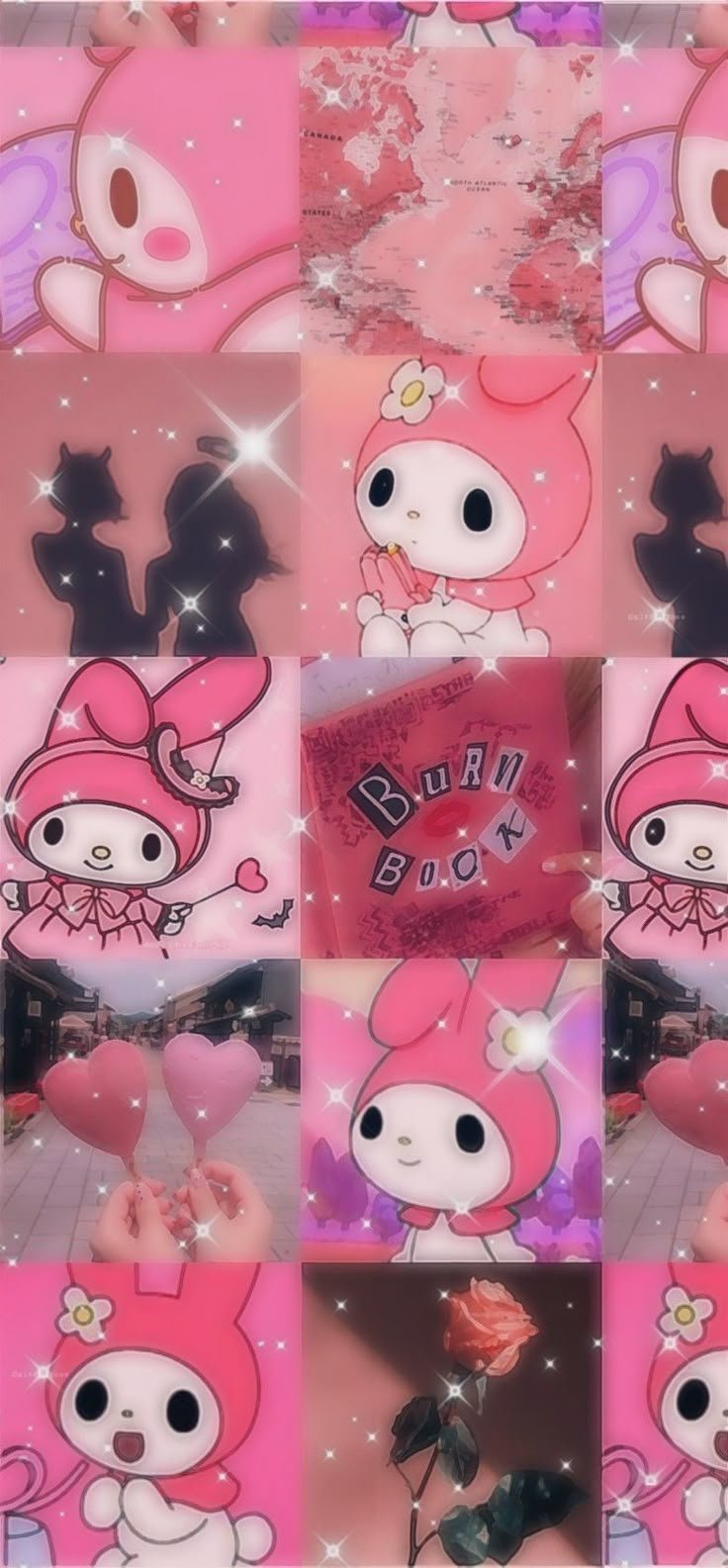 background my melody wallpaper
