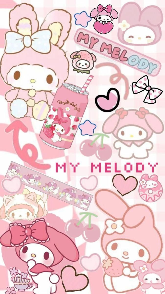 brown my melody wallpaper