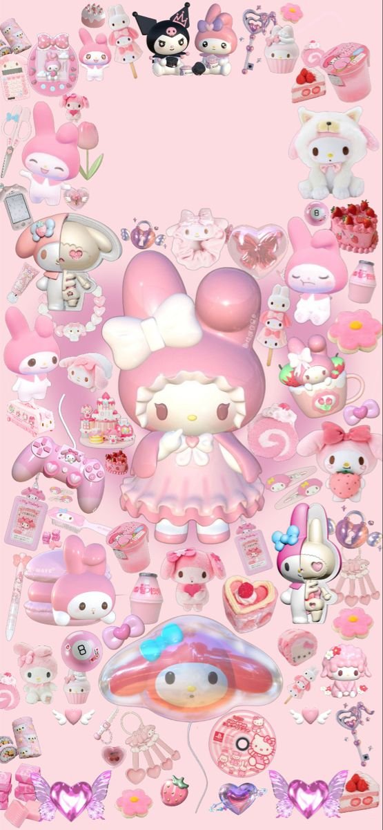 cute my melody wallpaper for computer