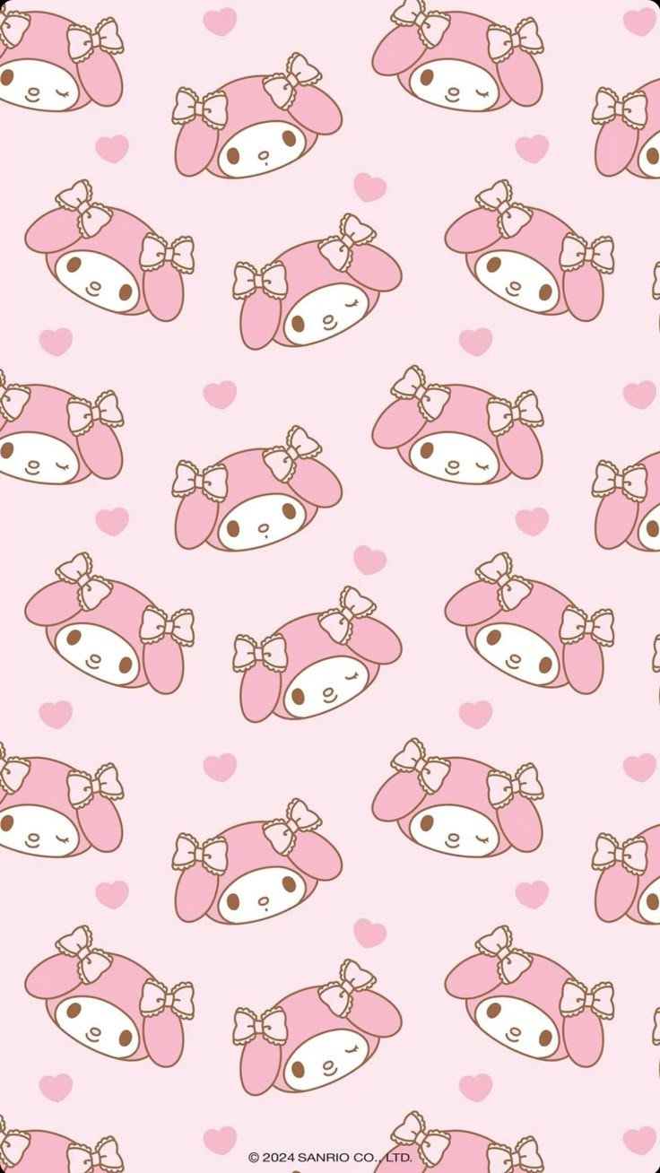 cute my melody wallpaper