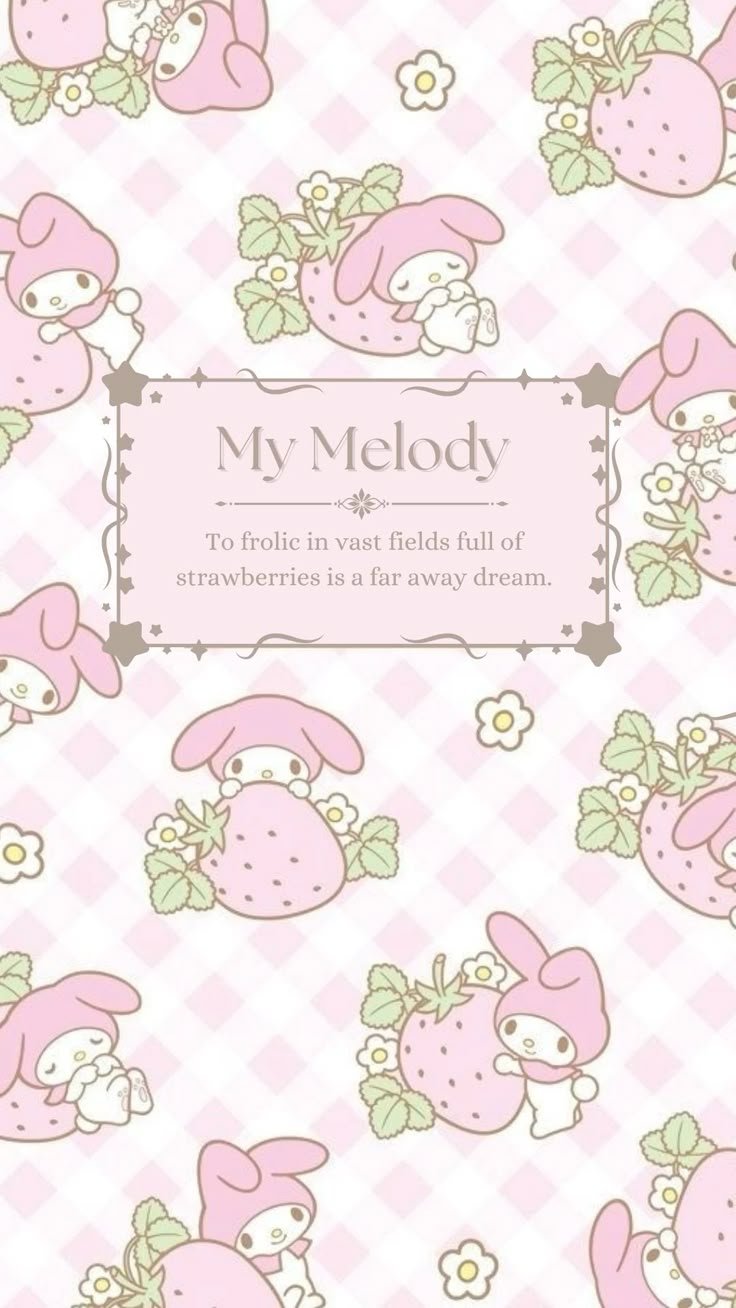 desktop my melody wallpaper