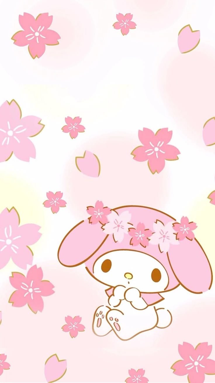 dont touch my phone my melody wallpaper