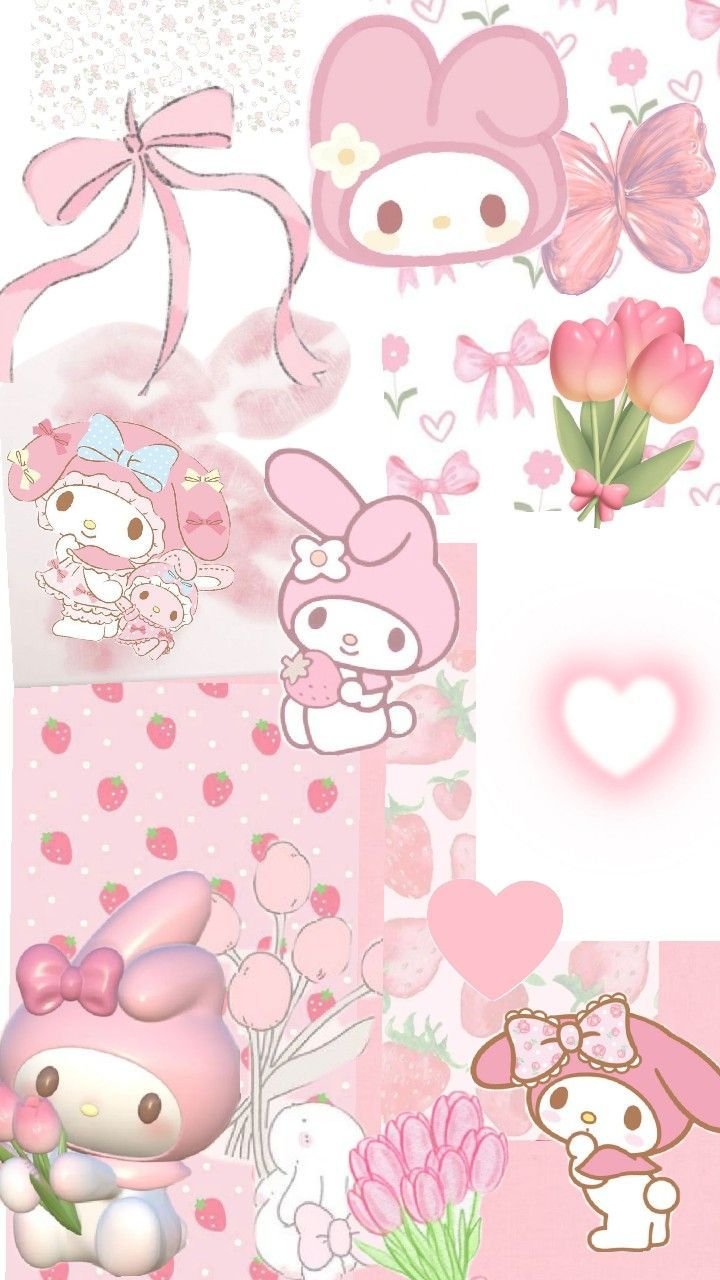 easter my melody wallpaper