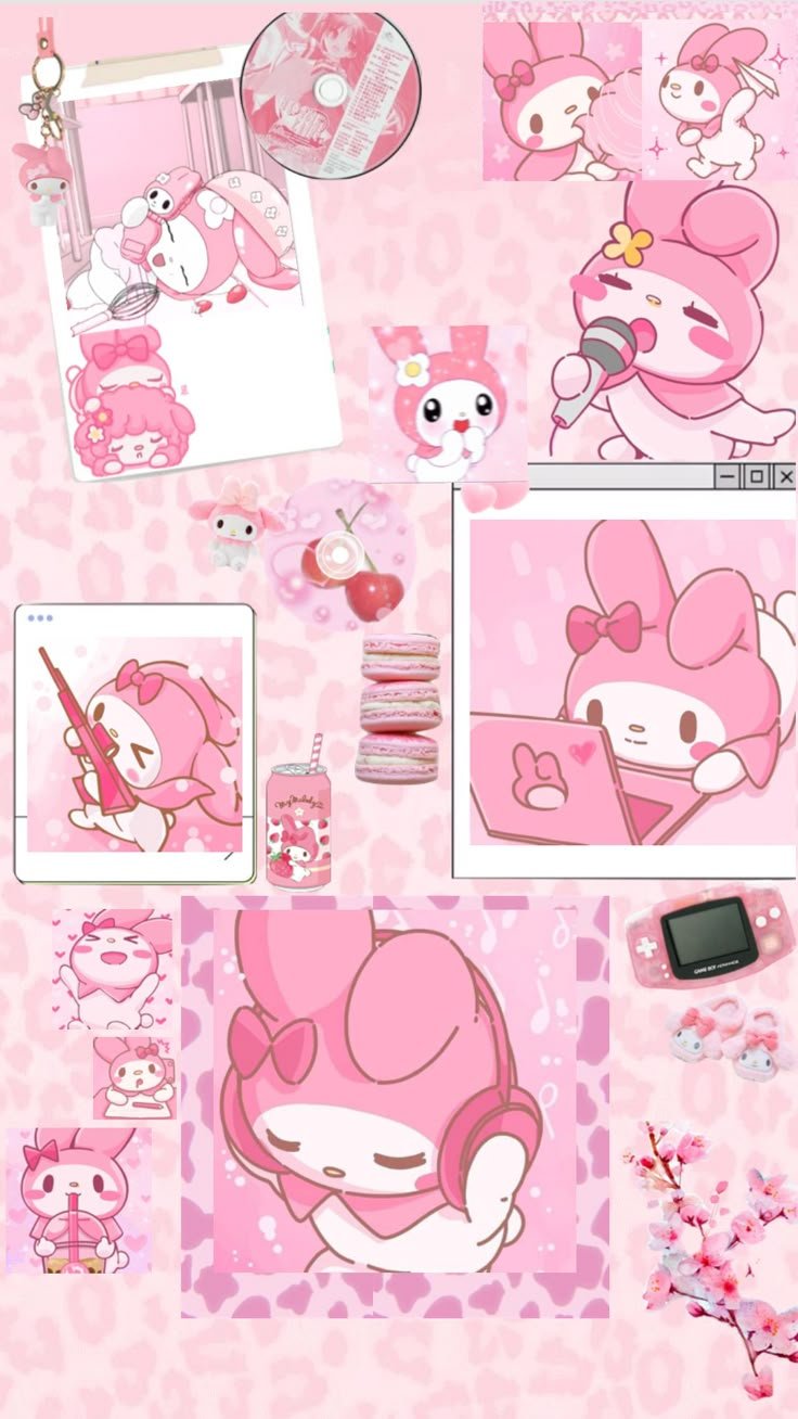 easter my melody wallpaper