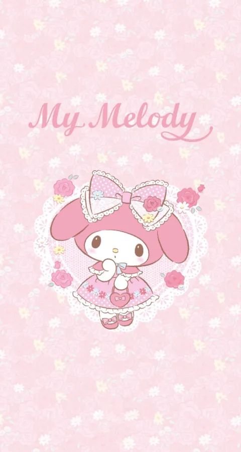 kawaii my melody wallpaper