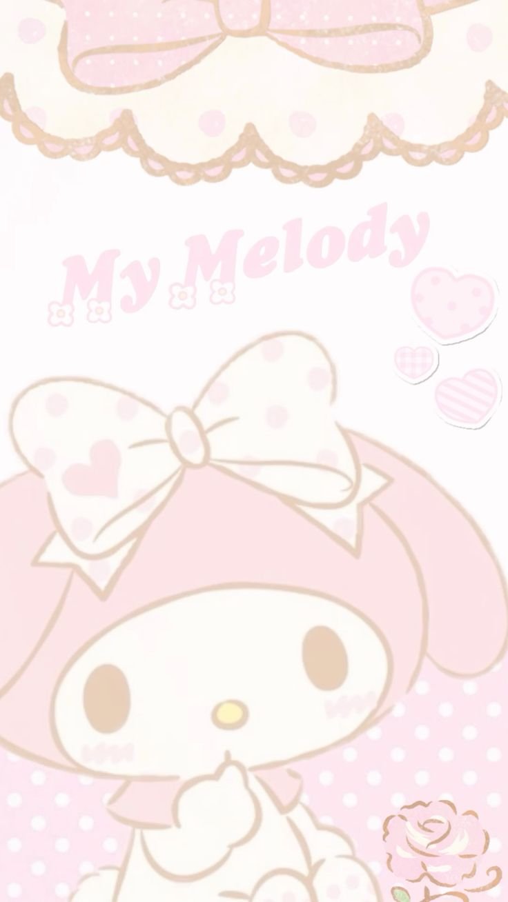 kuromi and my melody wallpaper laptop