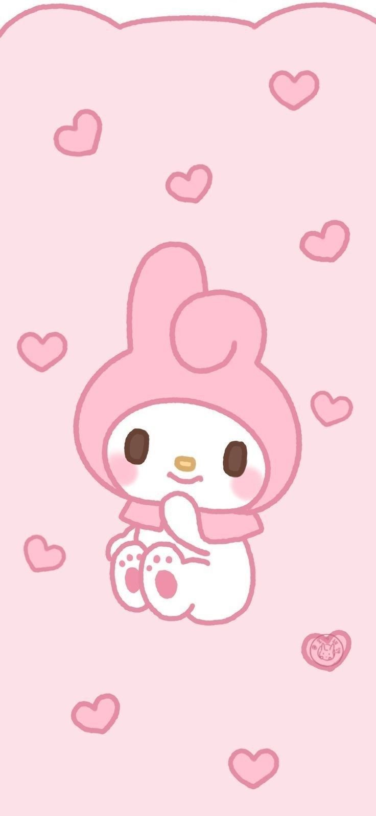 kuromi e my melody wallpaper