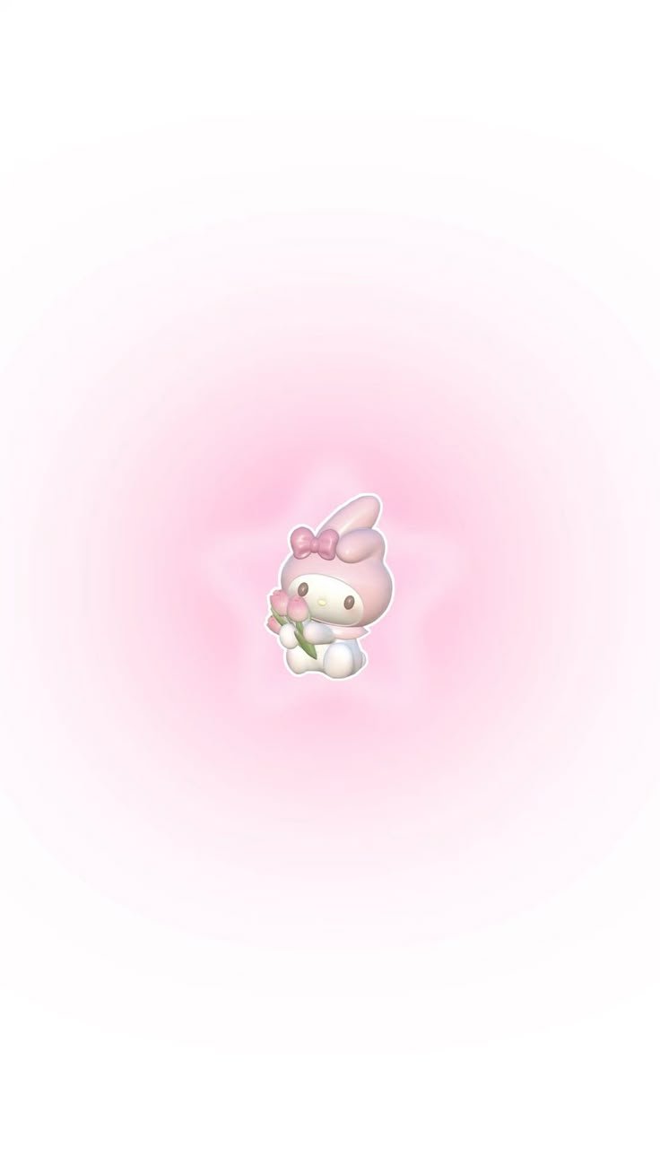 my melody wallpaper aesthetic girl