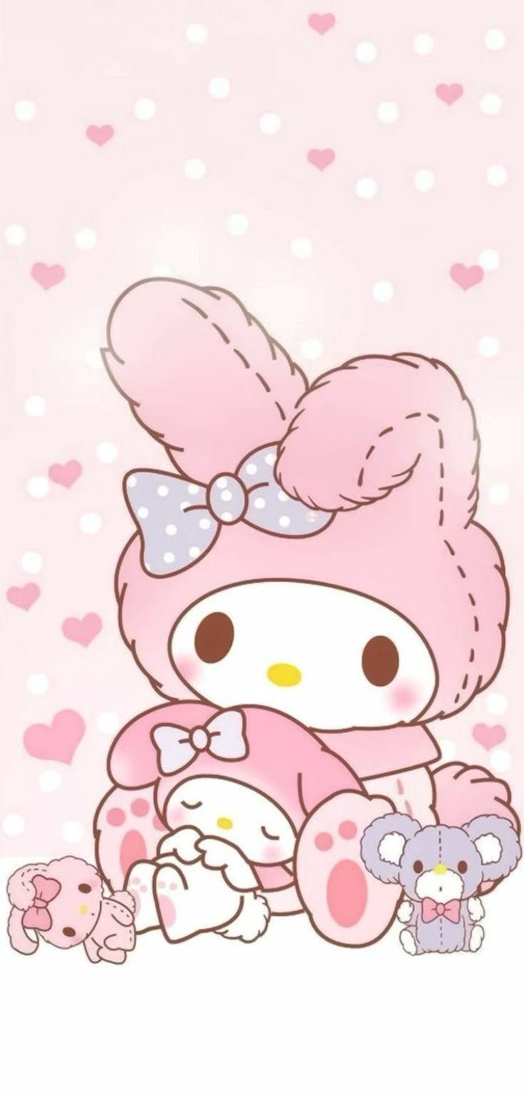 my melody wallpaper aesthetic pinterest