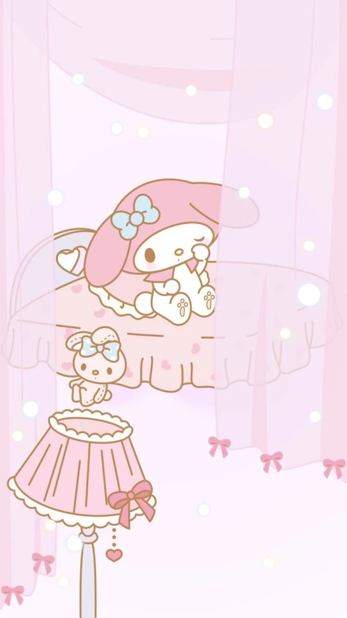 my melody wallpaper baby