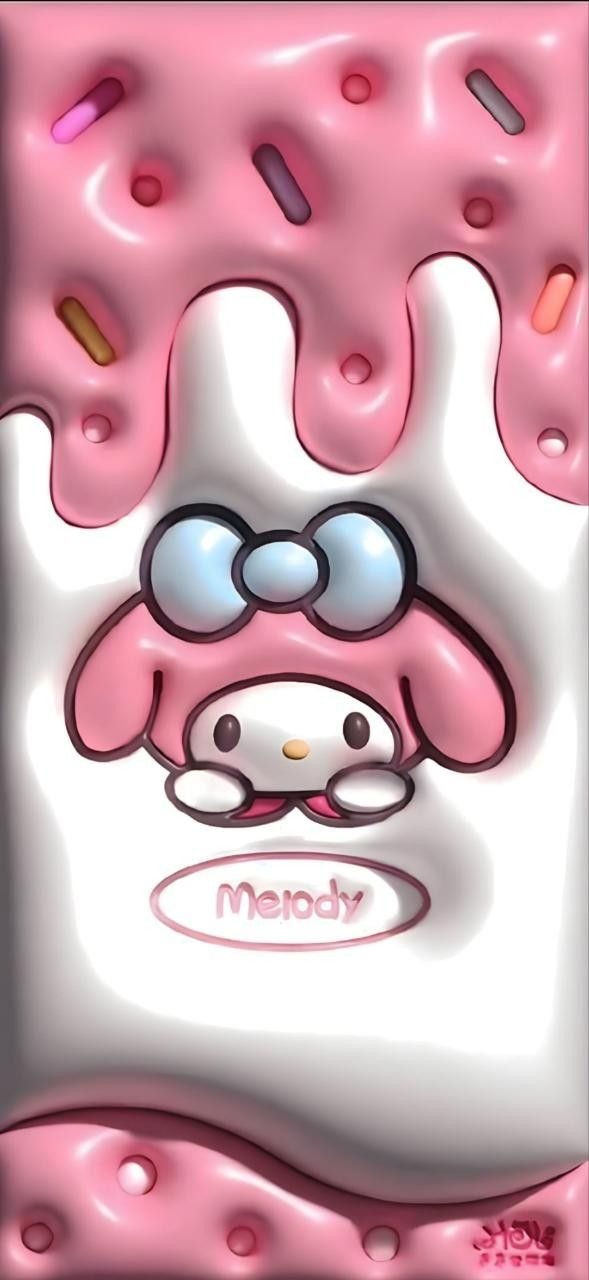 my melody wallpaper bedroom