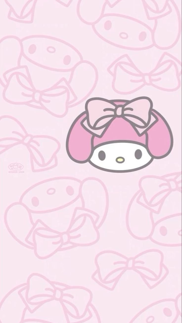 my melody wallpaper collage