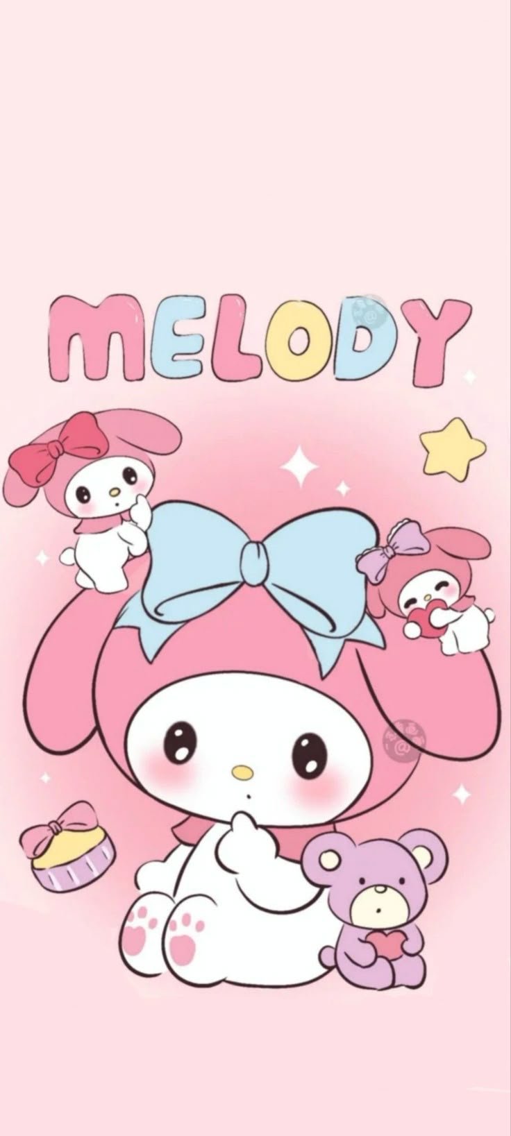 my melody wallpaper computer