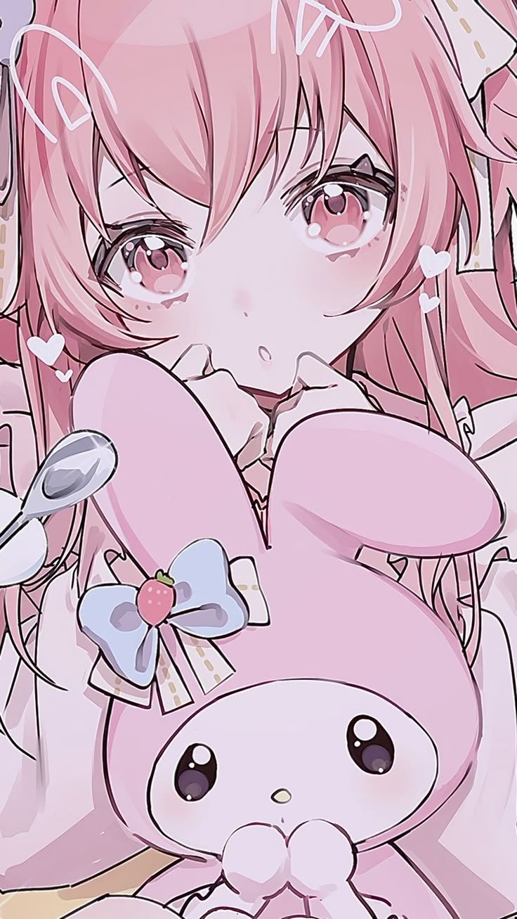 my melody wallpaper coquette