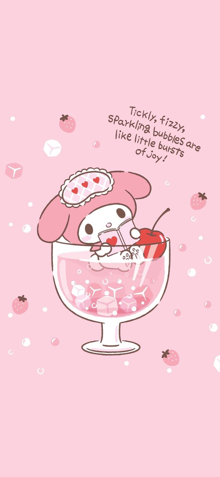 my melody wallpaper cute girl