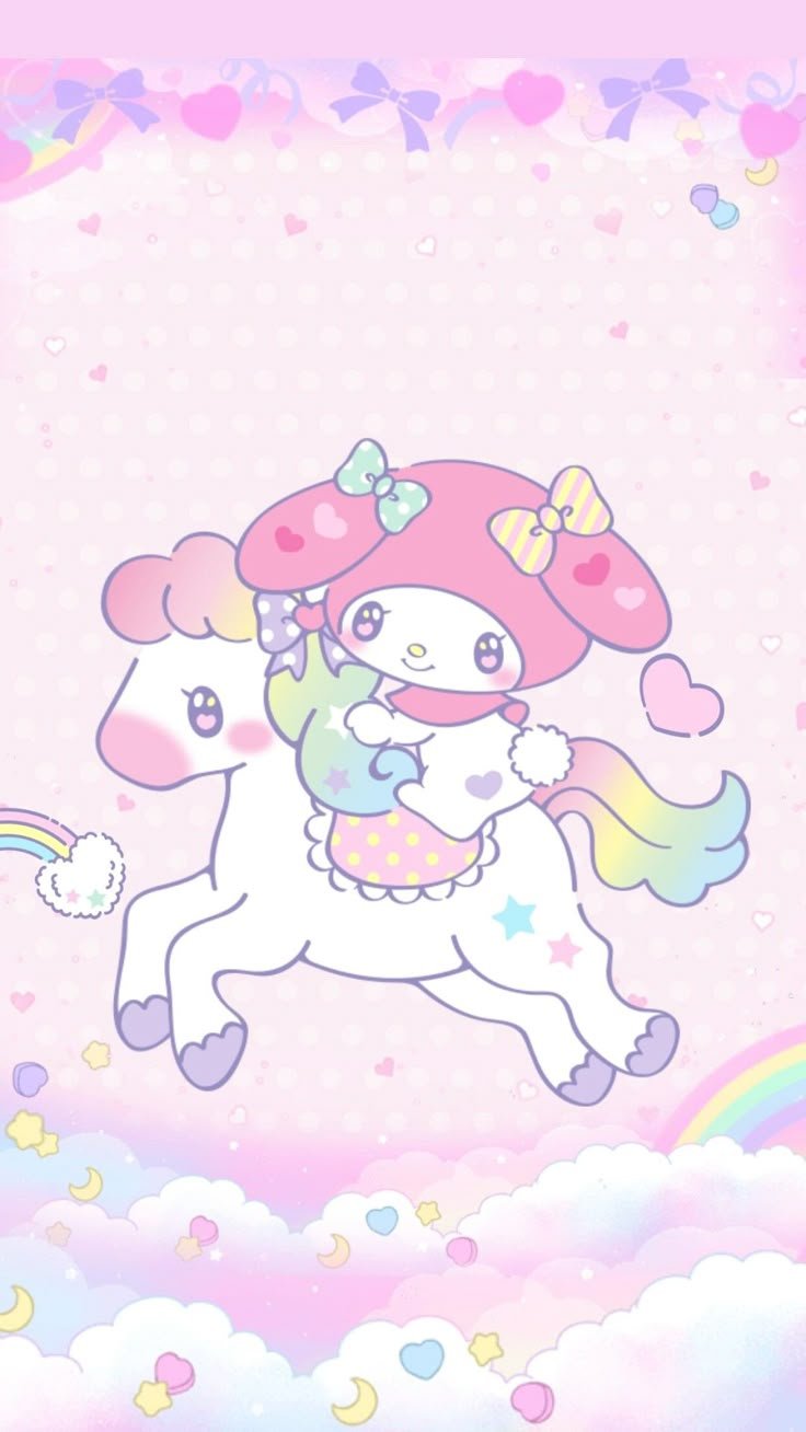 my melody wallpaper desktop aesthetic