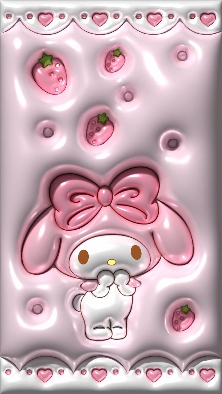 my melody wallpaper desktop aesthetic