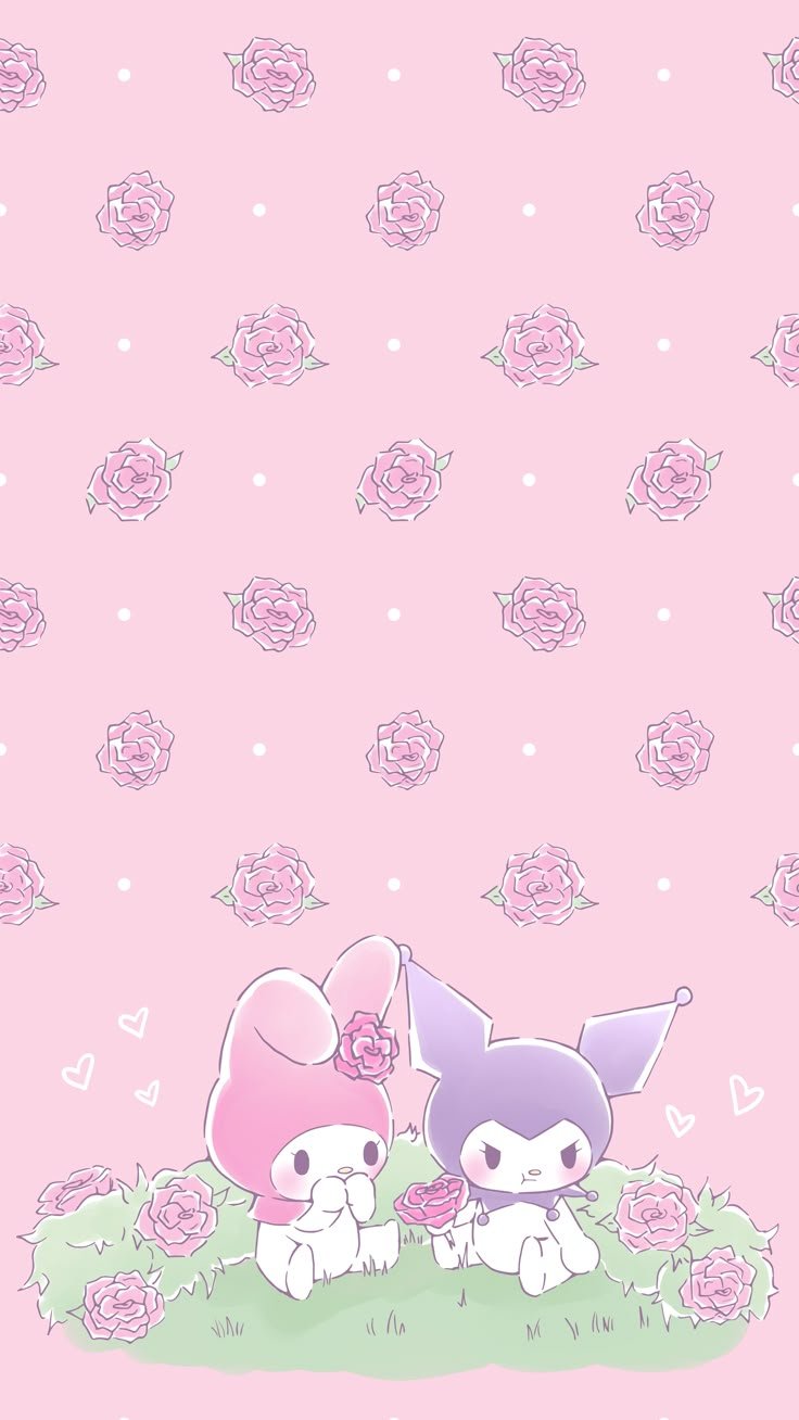 my melody wallpaper desktop gif