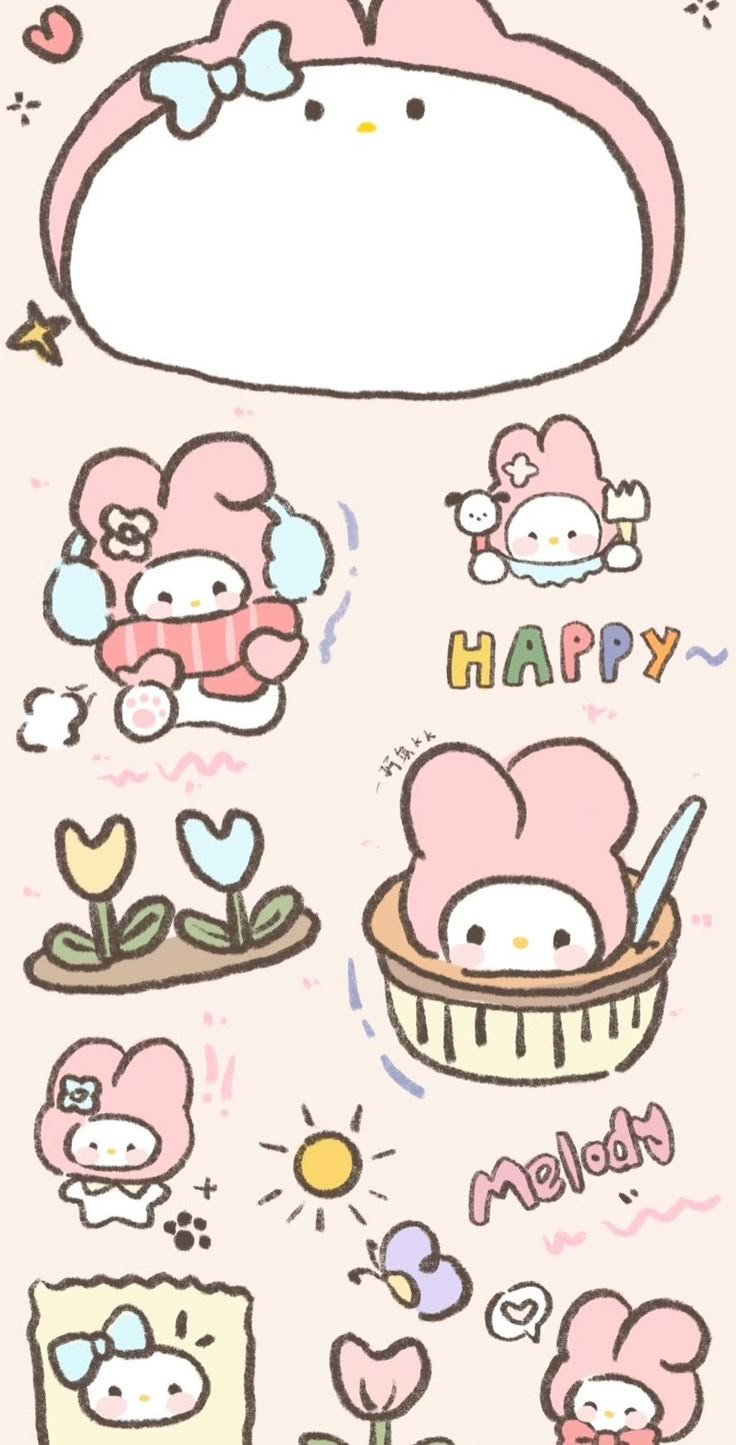 my melody wallpaper download