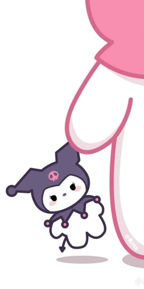 my melody wallpaper emo