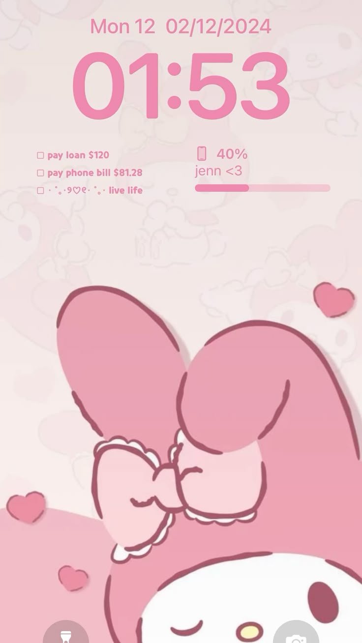 my melody wallpaper for iphone