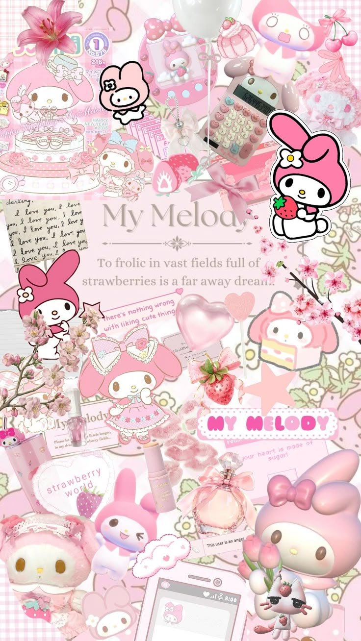 my melody wallpaper for iphone