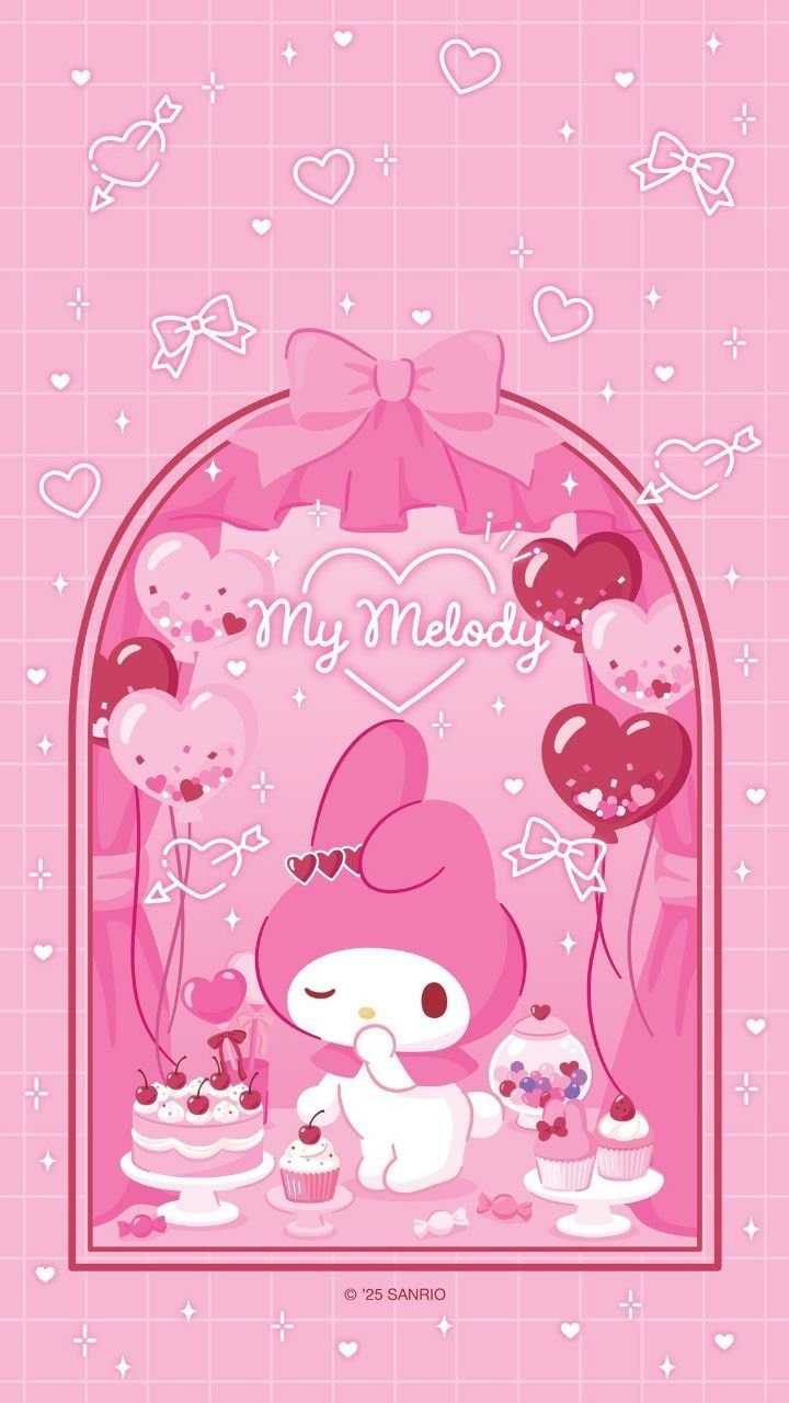 my melody wallpaper for laptop