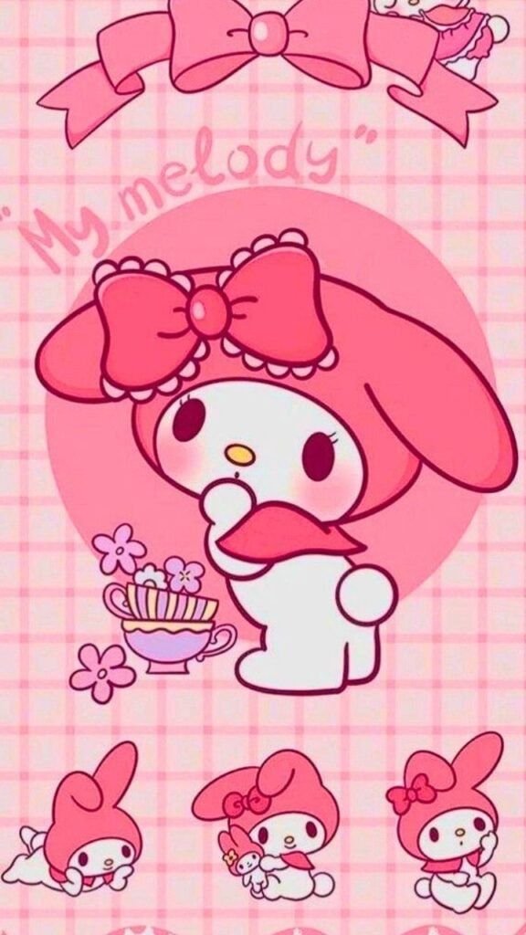 my melody wallpaper for pc