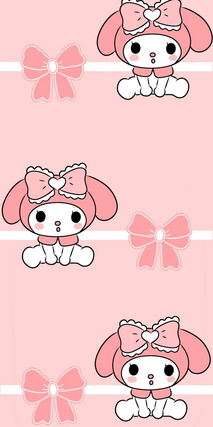 my melody wallpaper