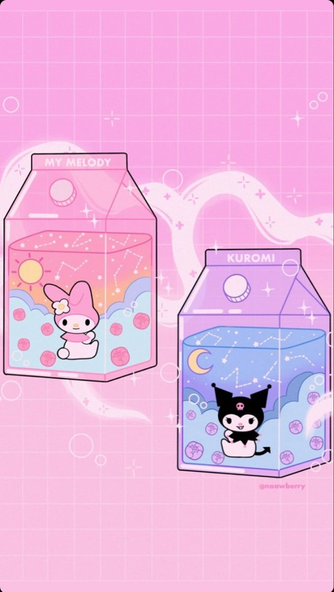 pink my melody wallpaper